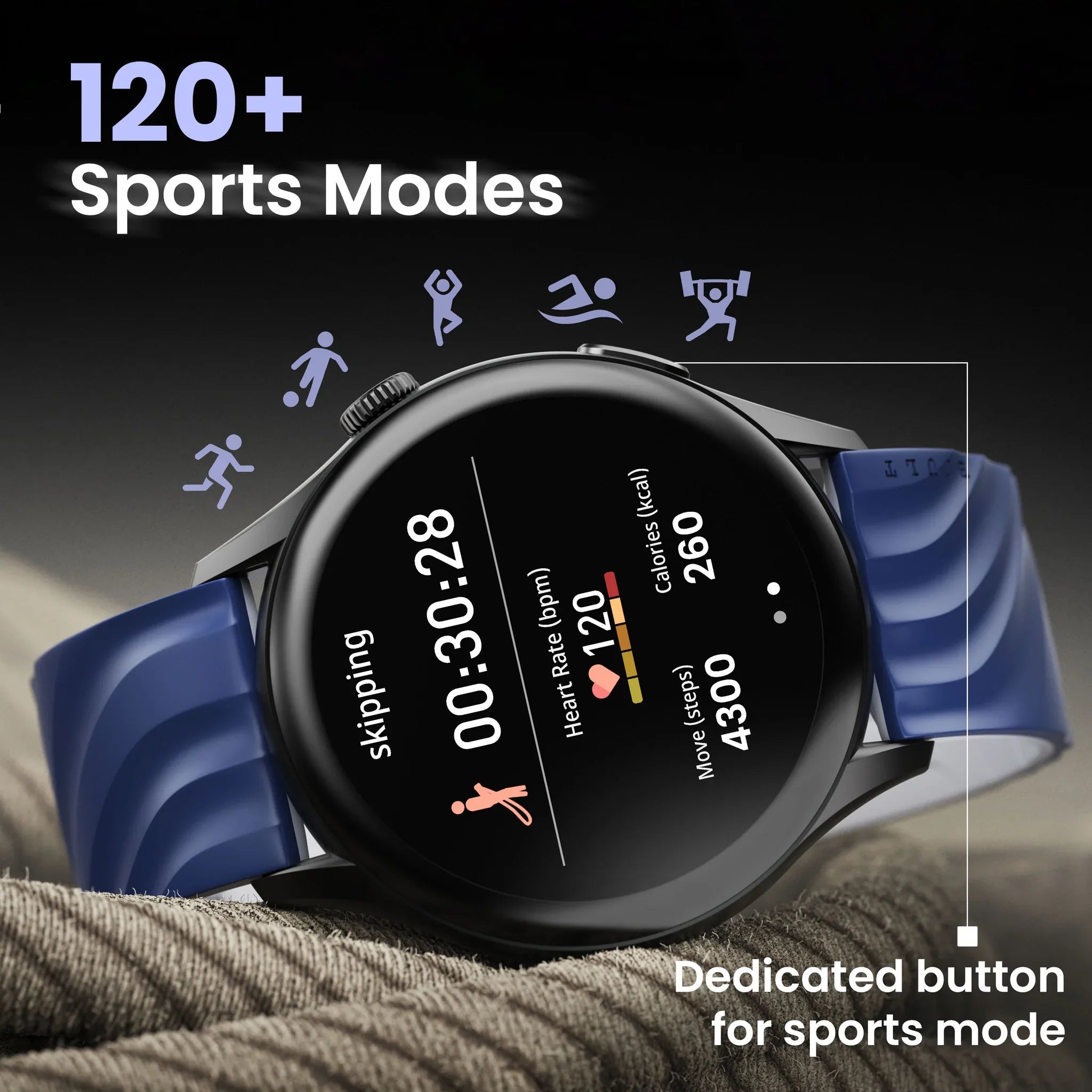 Boult Striker Pro Smartwatch