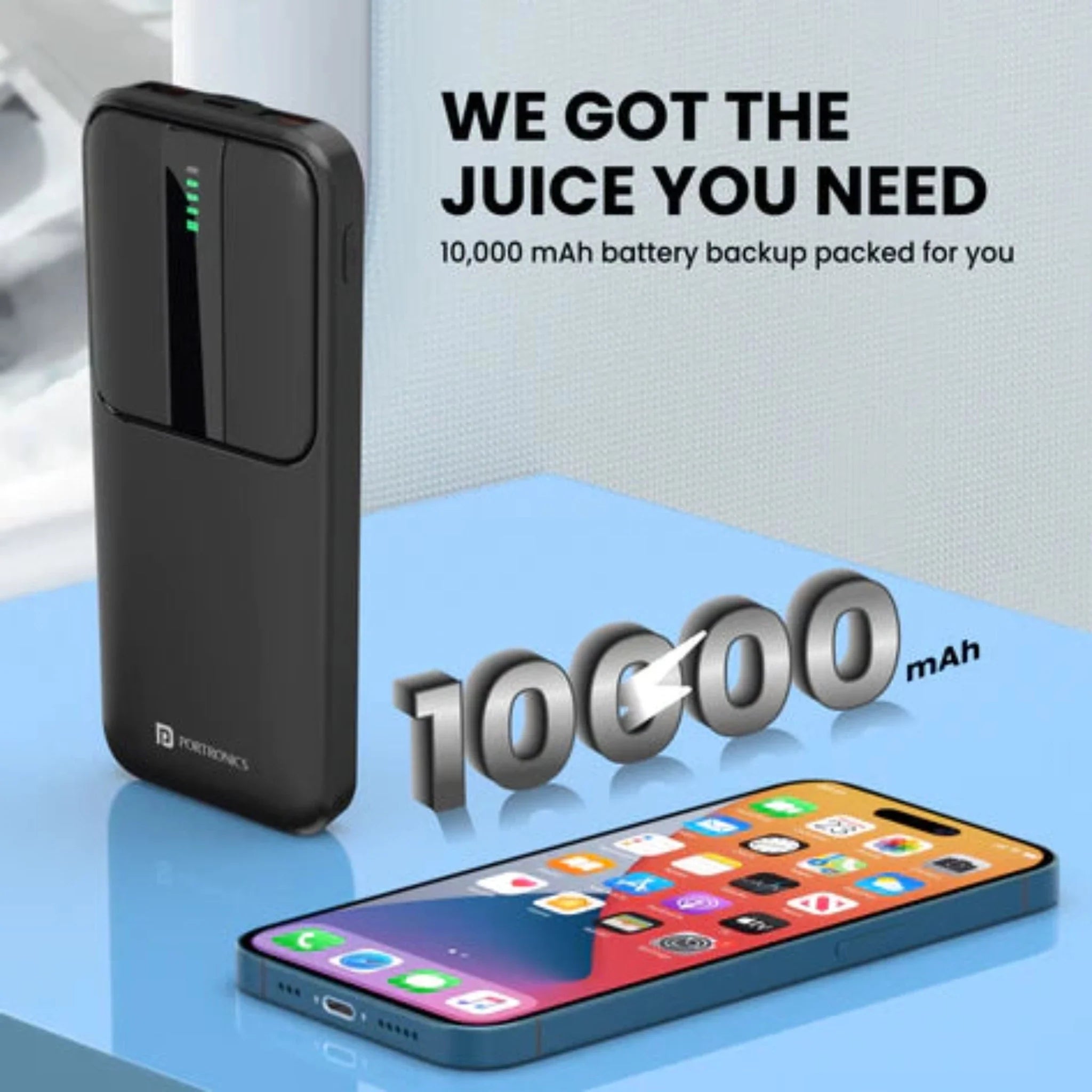 Portronics Power E 10K