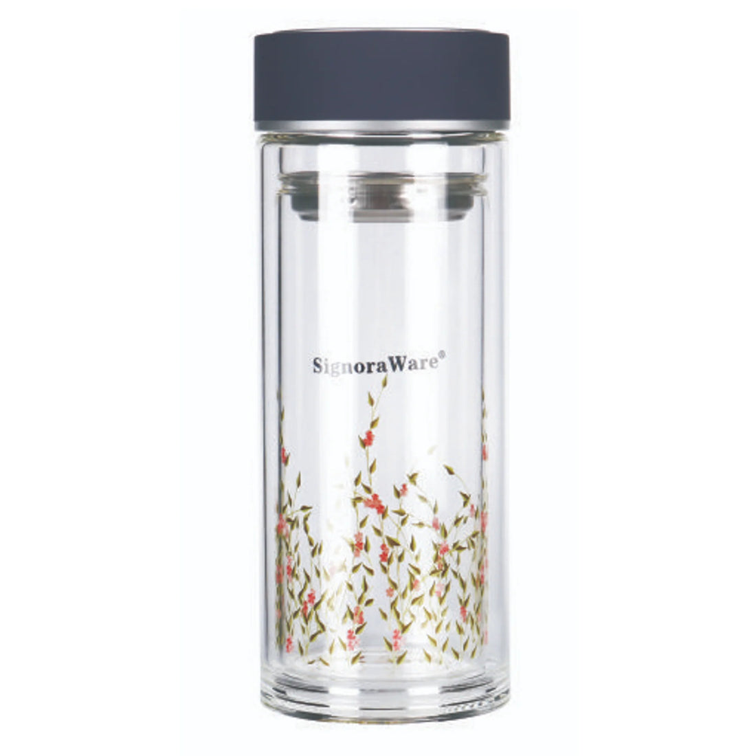 Signoraware Double Wall Glass Bottle - 1403