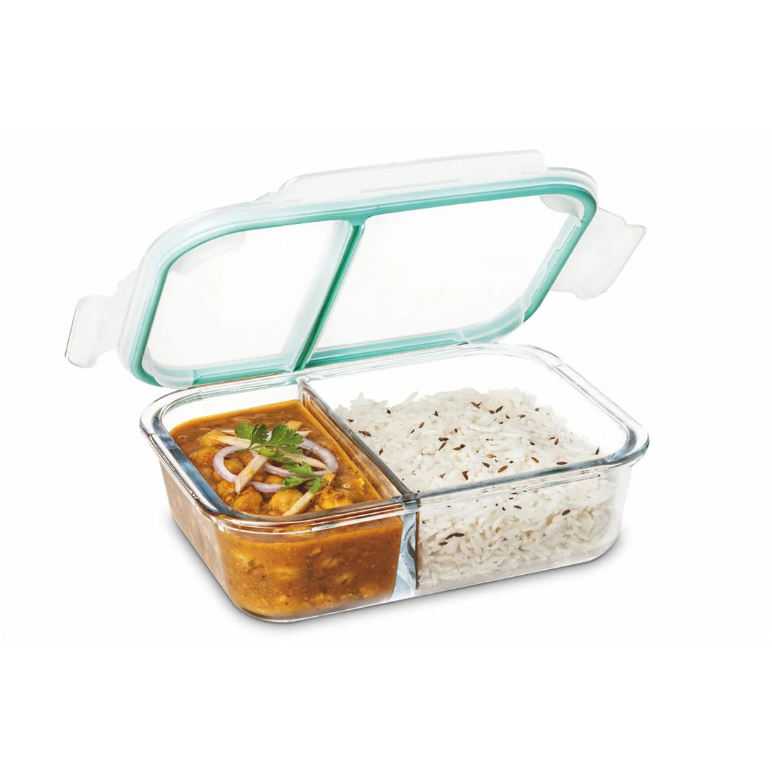 Signoraware Slim Glass Lunch Pack - 1507