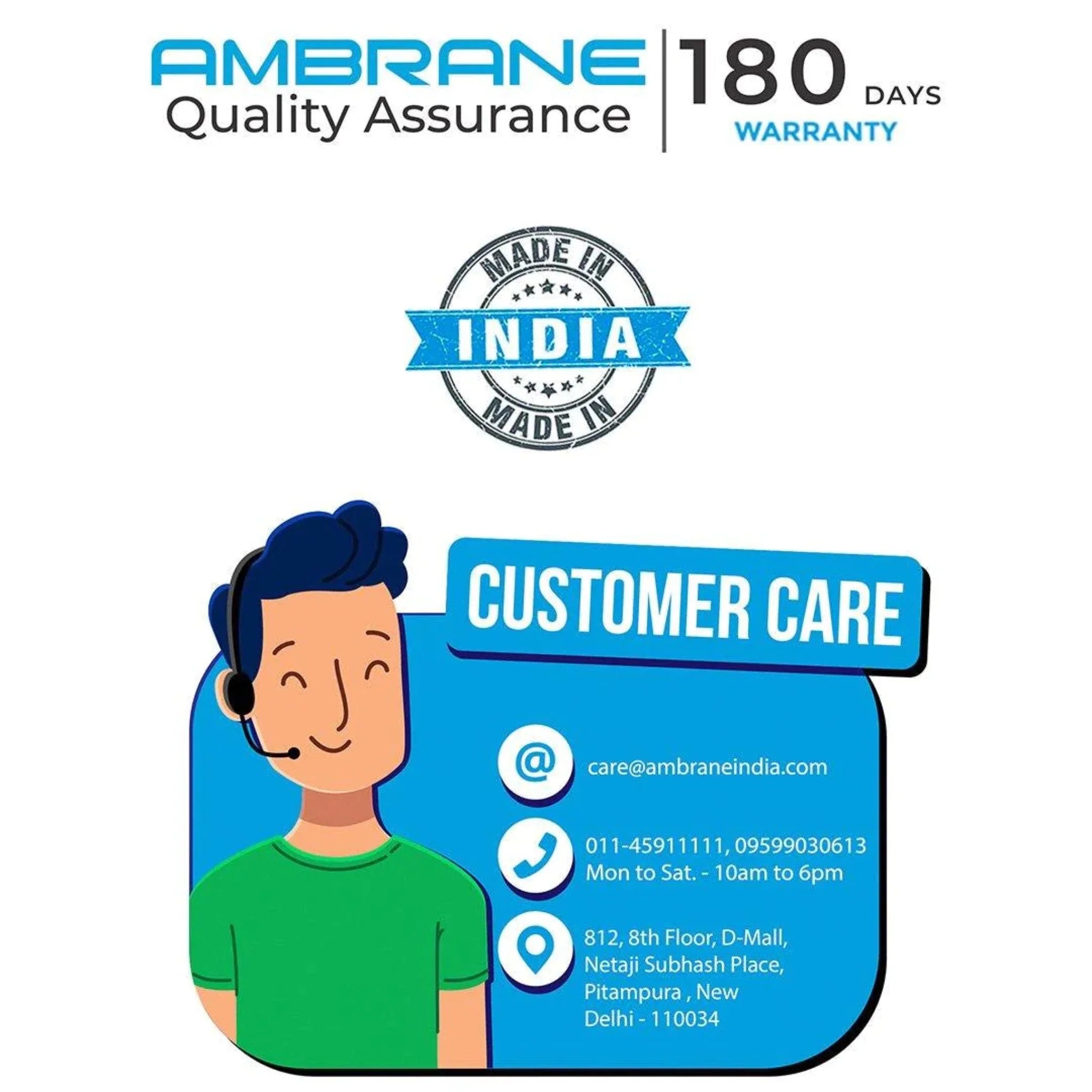 Ambrane Type C TO Type C, PVC 1M Cable - ACTT11