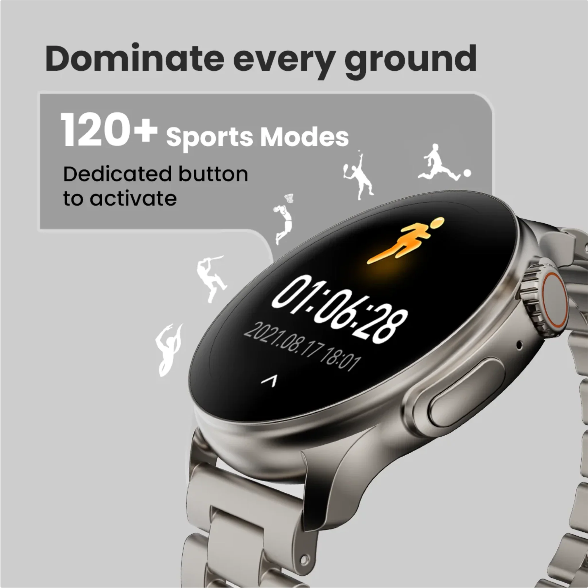Boult Crown R Pro Smartwatch