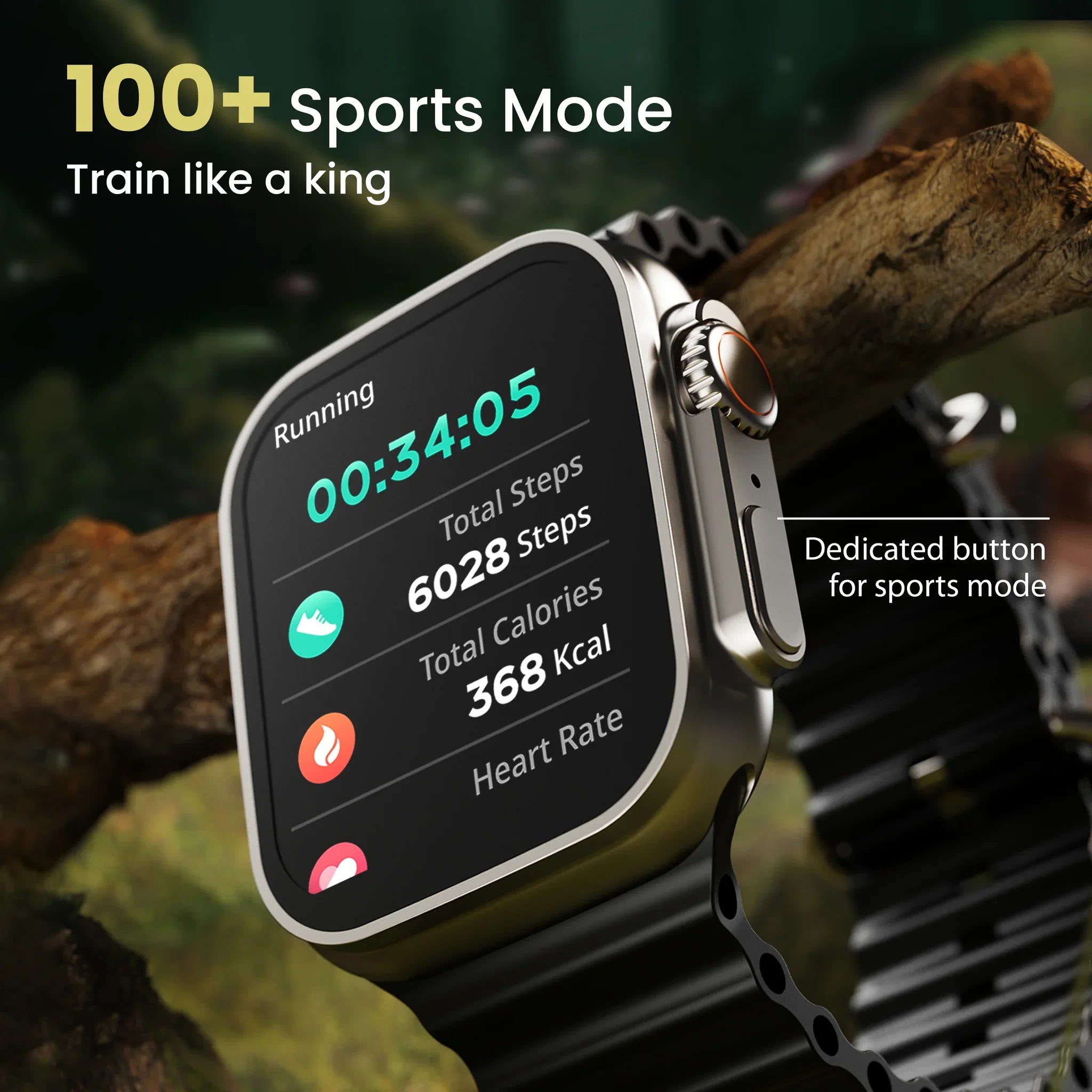 Boult Crown Smartwatch
