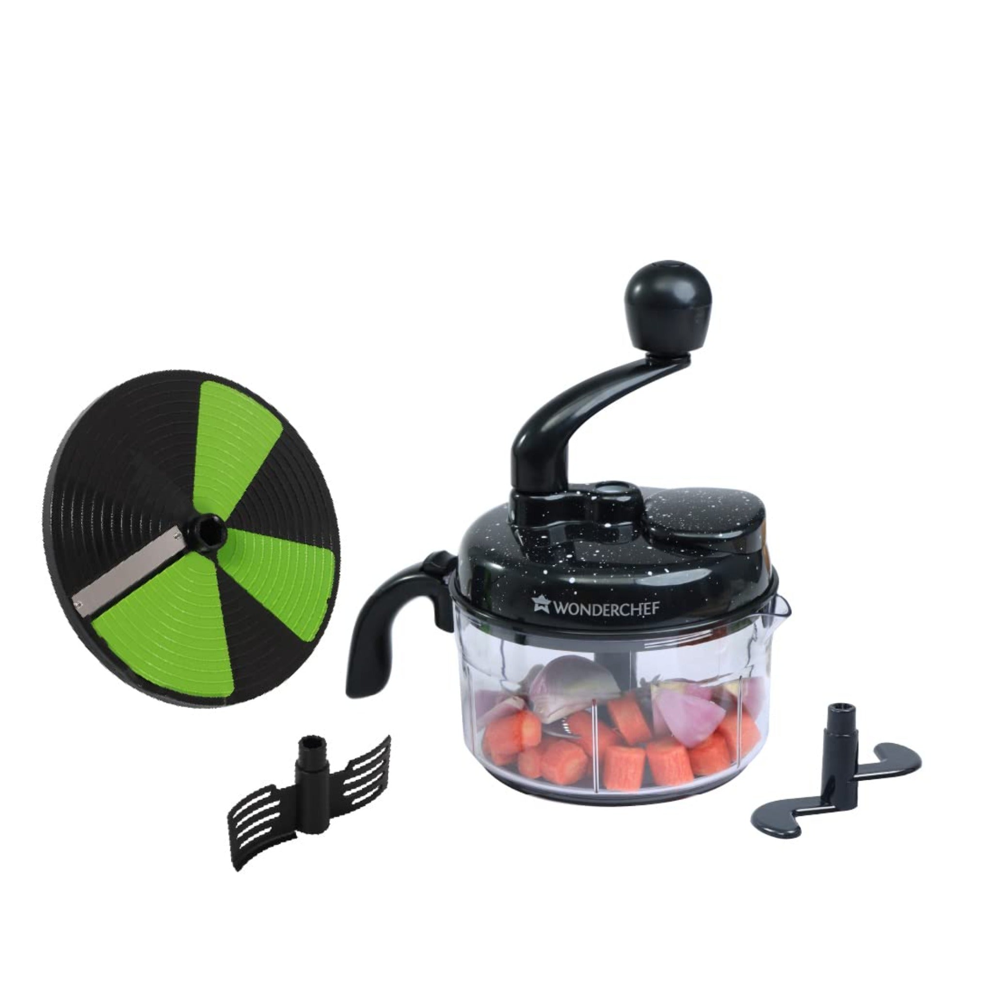 Turbo Chopper 6-In-1 Dual-Speed Food Processor