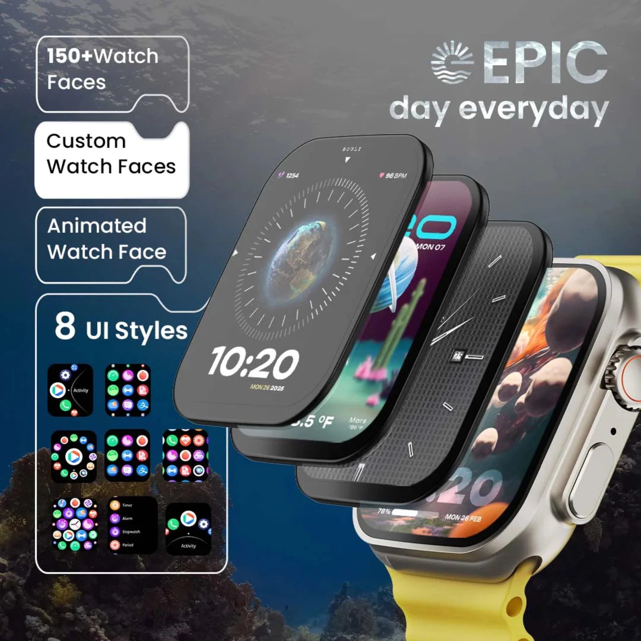 Boult Crown Smartwatch