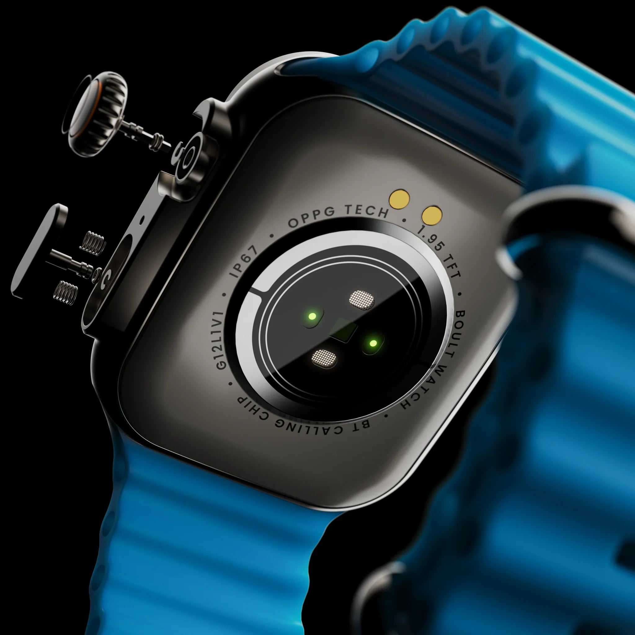Boult Crown Smartwatch