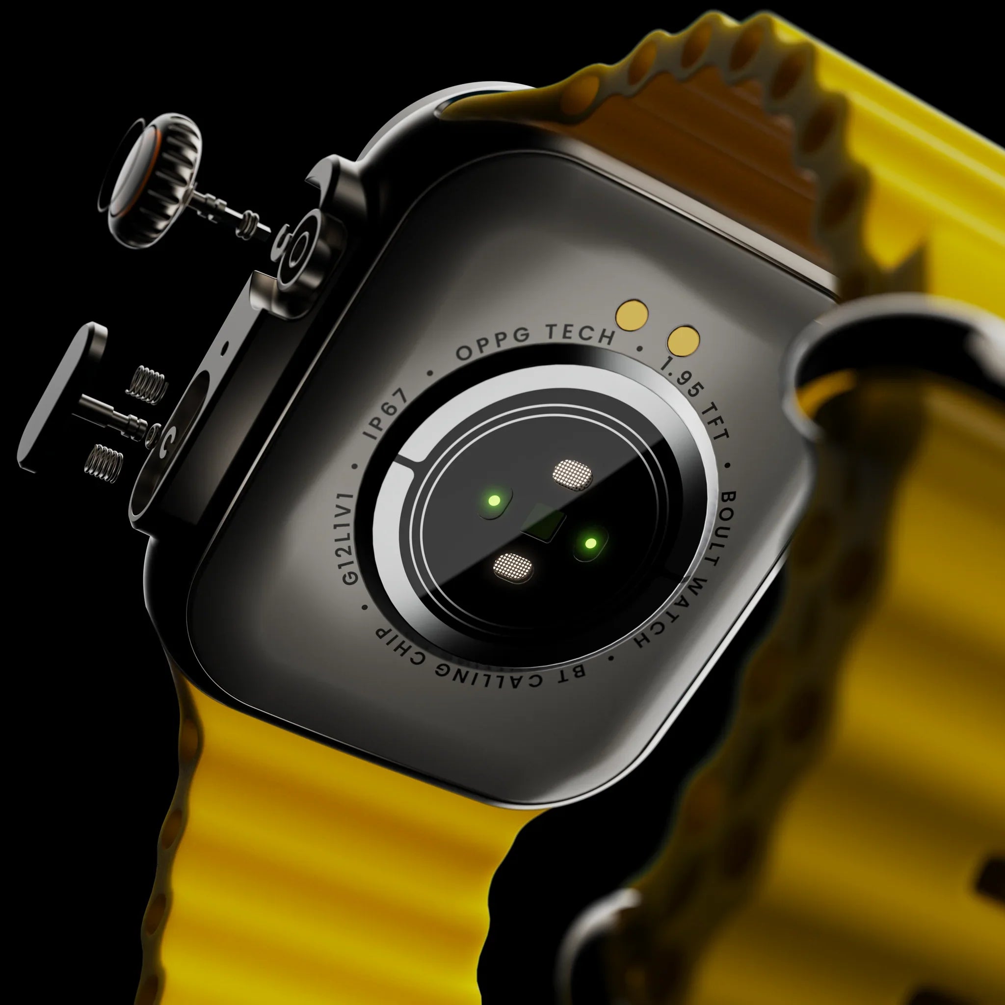 Boult Crown Smartwatch