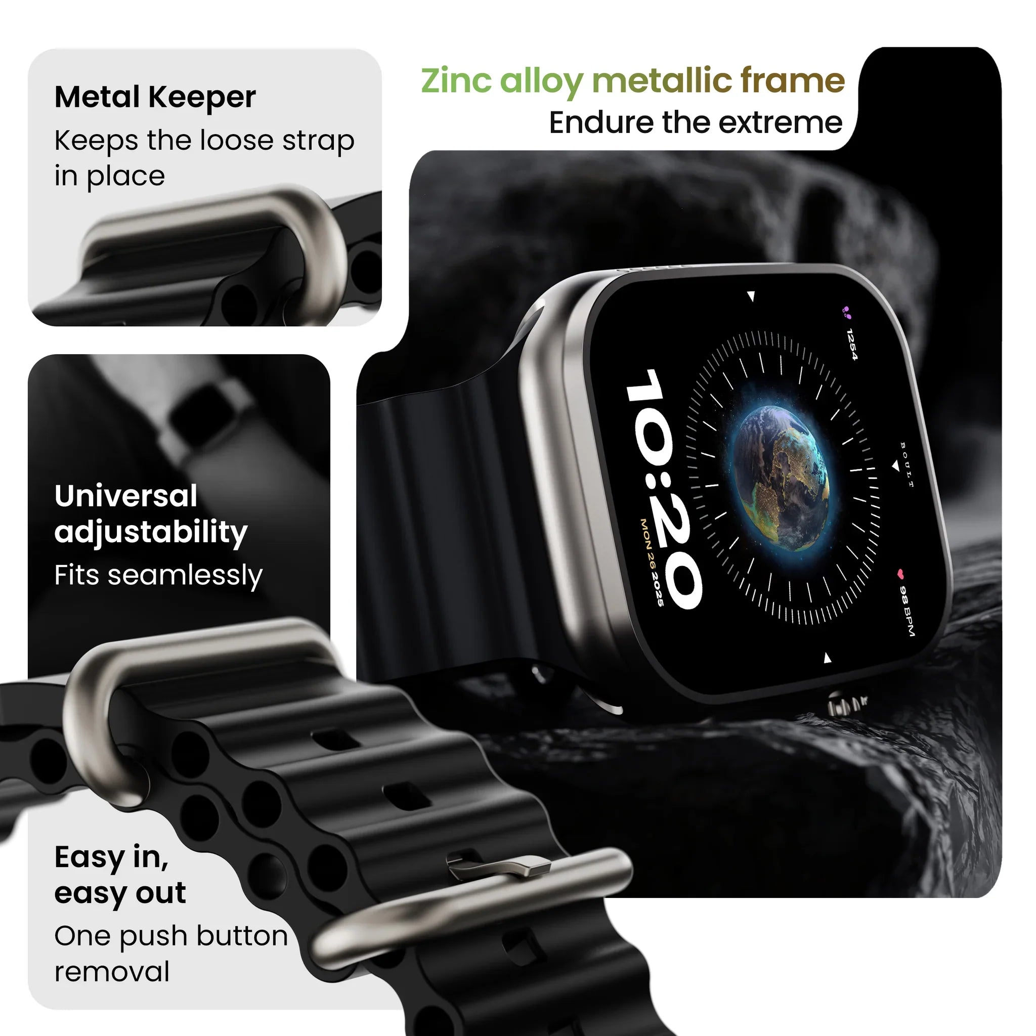 Boult Crown Smartwatch