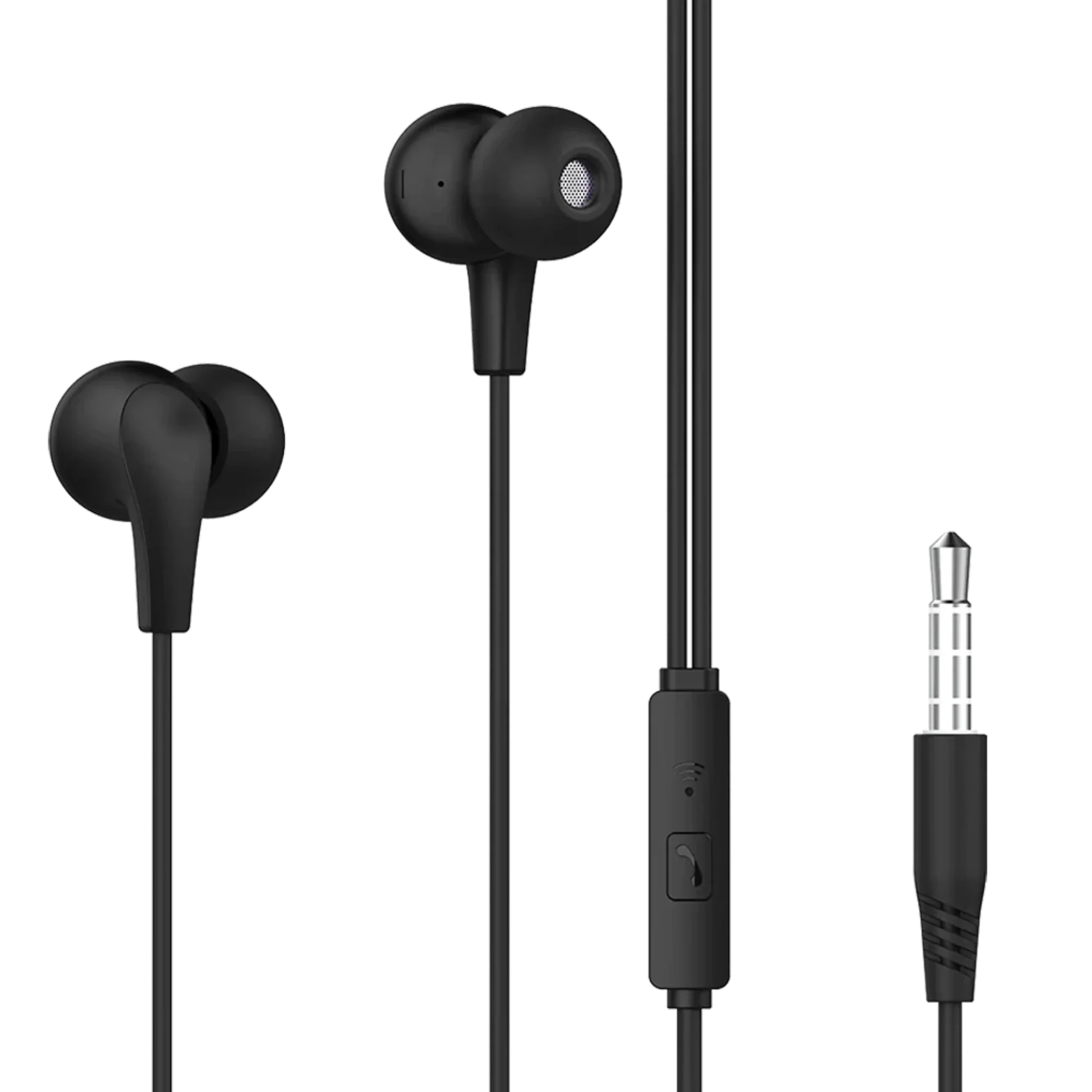 Ambrane Wired Earphone with safe case - EP56