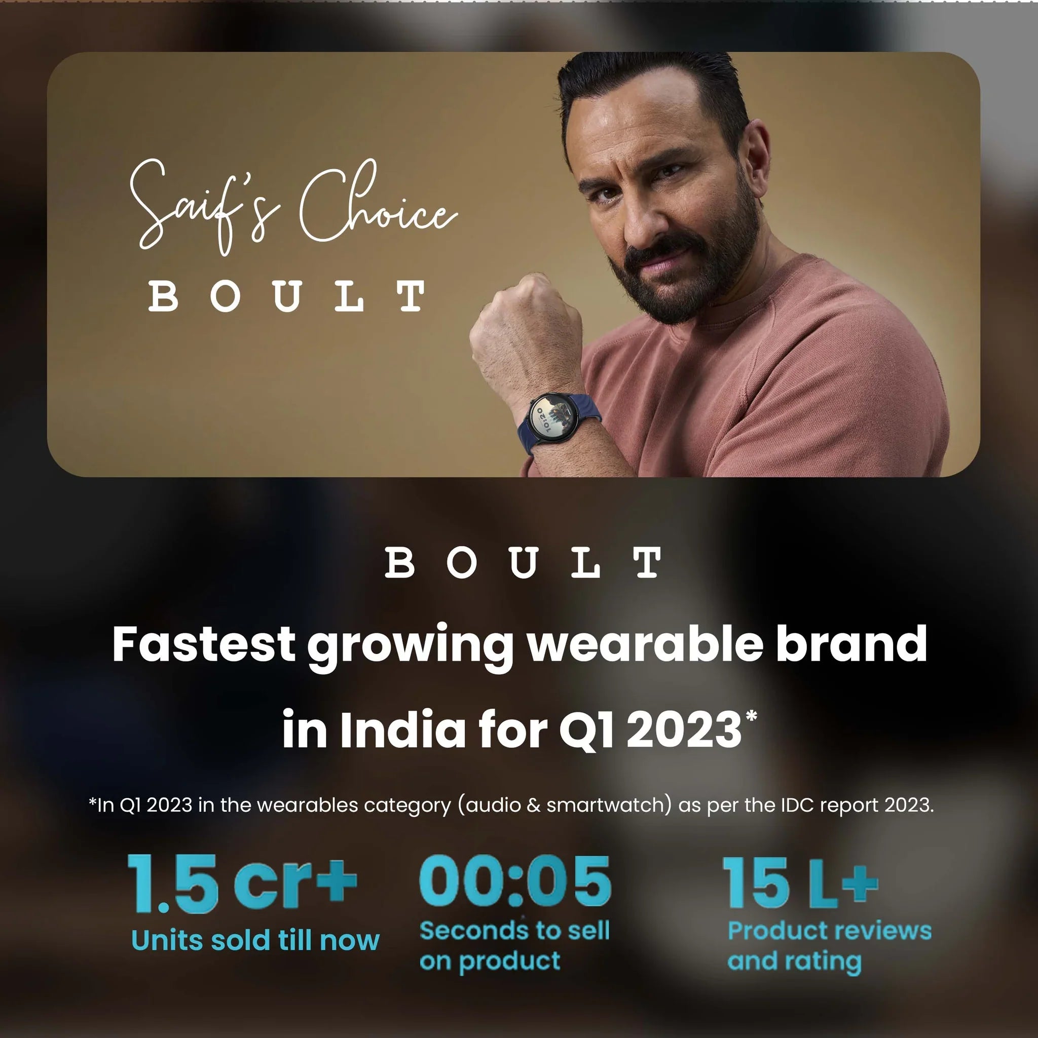 Boult Striker Pro Smartwatch