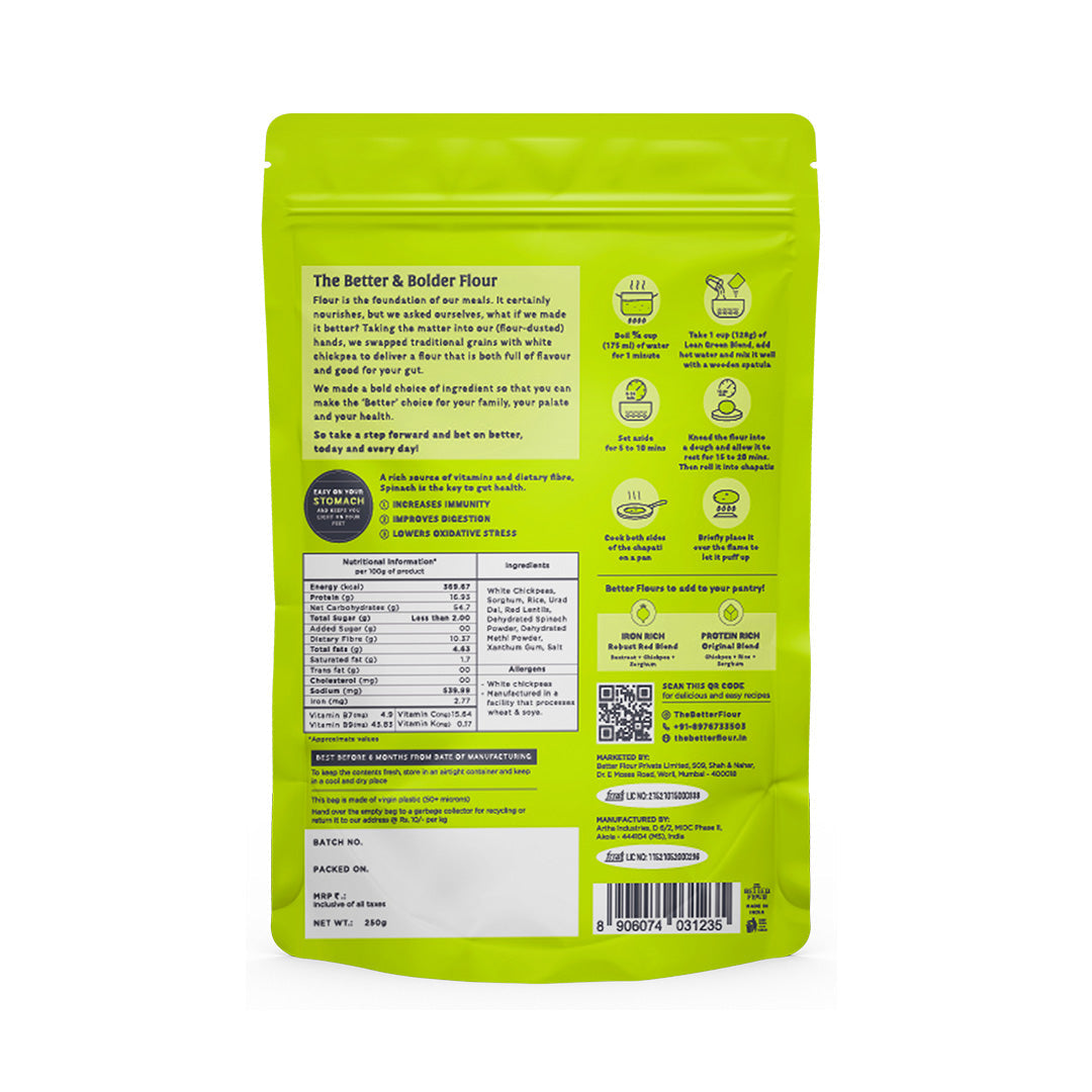 Lean Green Flour Blend 250 Gms
