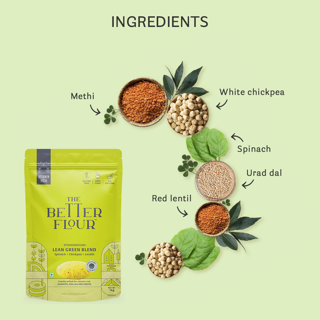 Lean Green Flour Blend 1 Kg