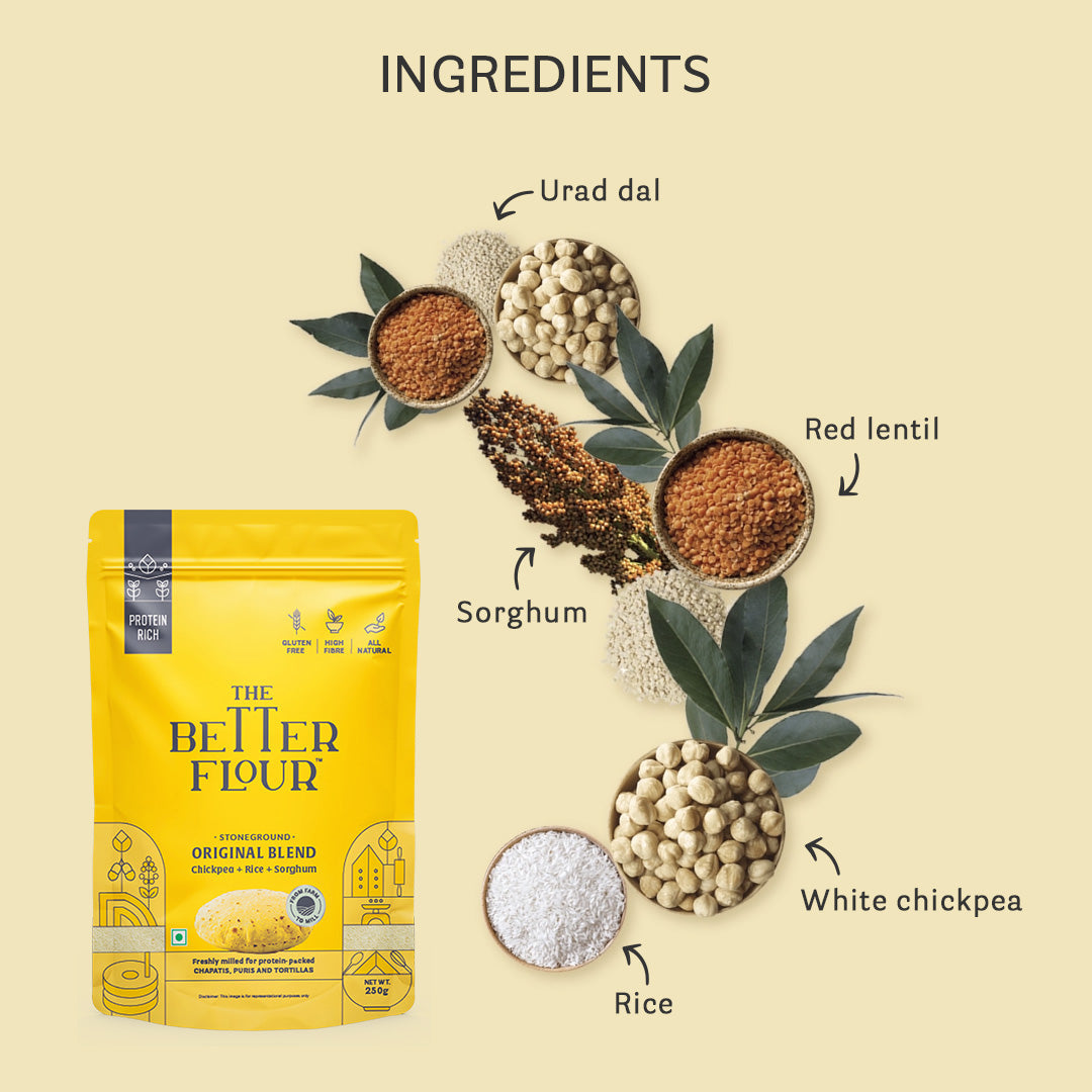 Original Flour Blend 250 Gms