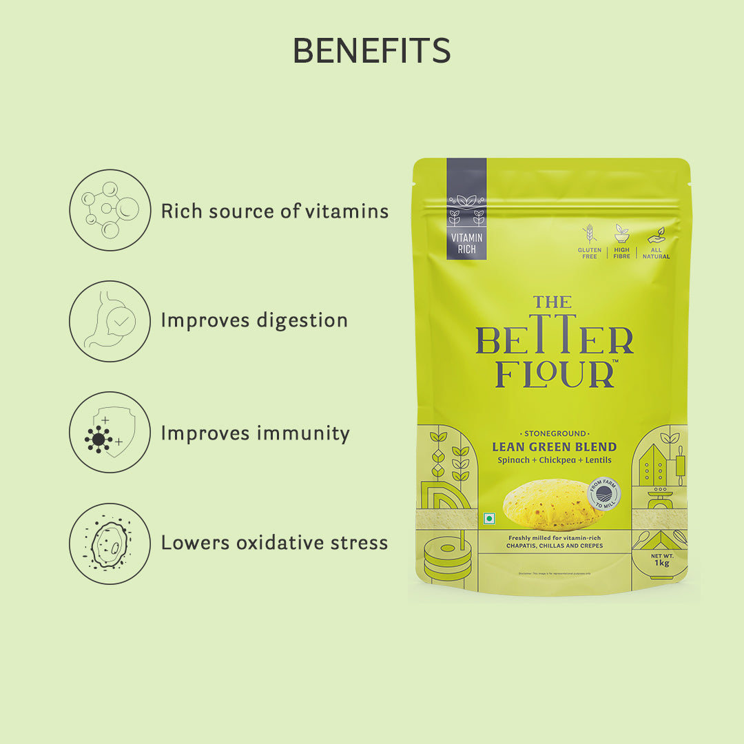 Lean Green Flour Blend 1 Kg
