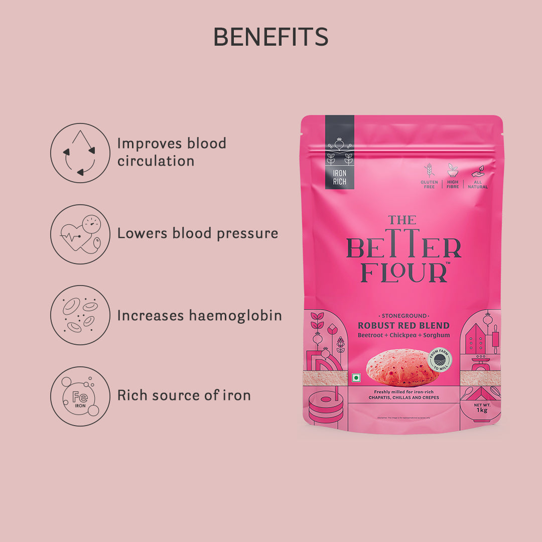Robust Red Flour Blend 1 Kg