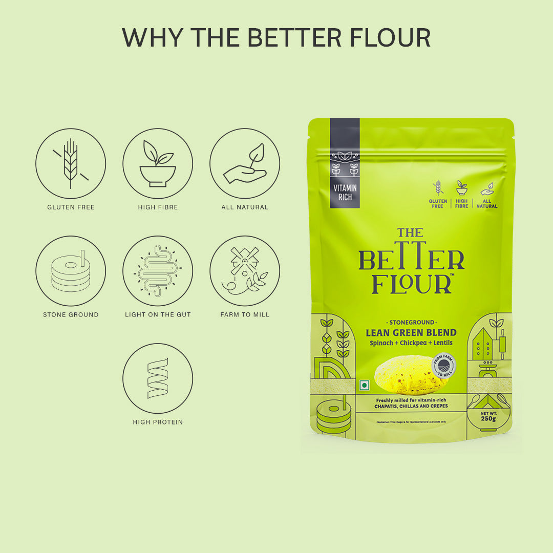 Lean Green Flour Blend 250 Gms