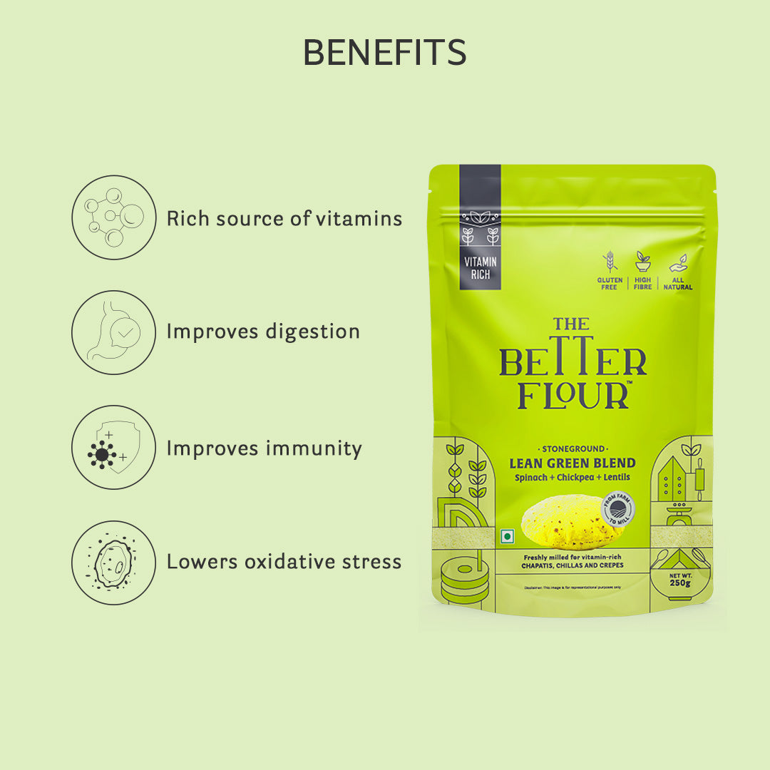 Lean Green Flour Blend 250 Gms