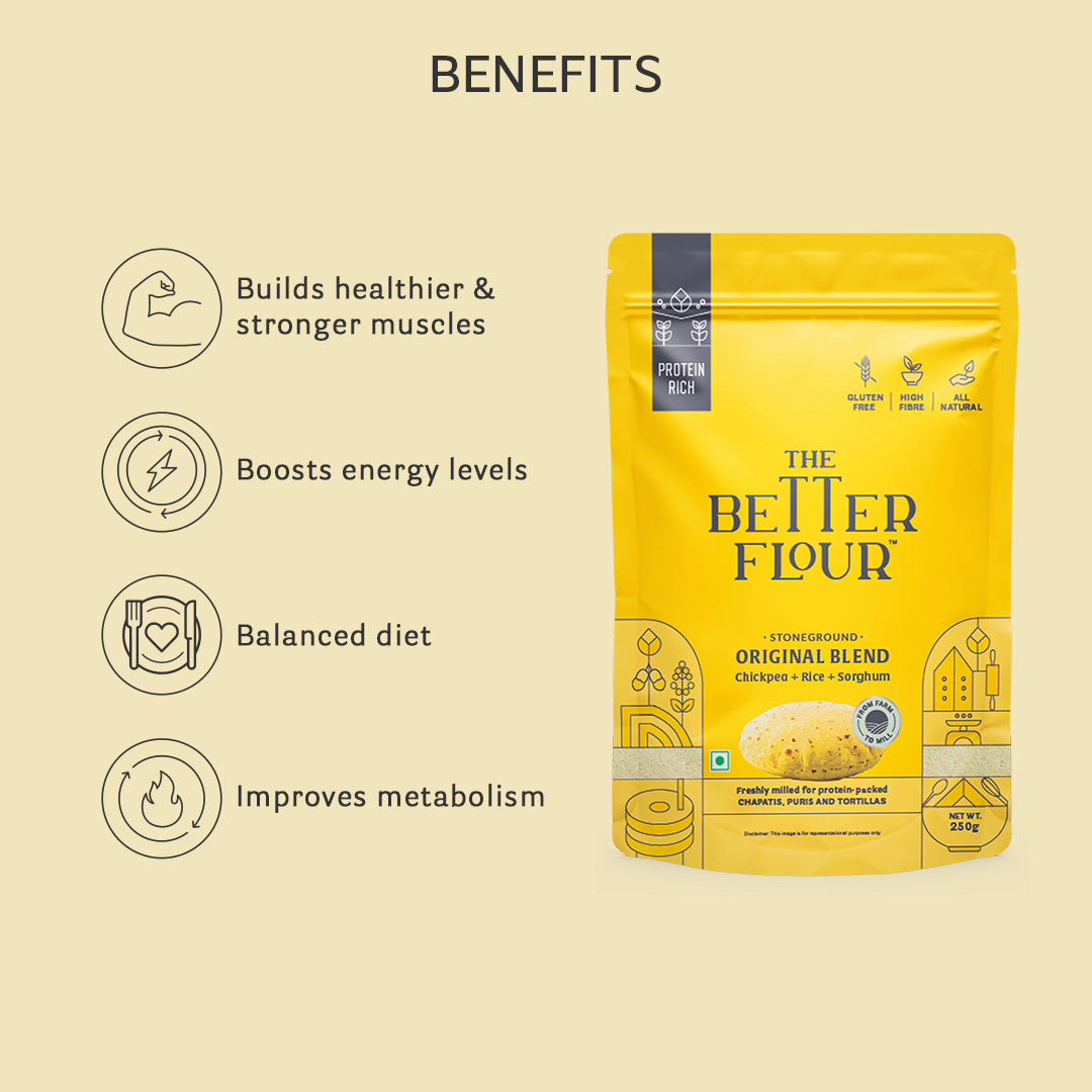 Original Flour Blend 250 Gms