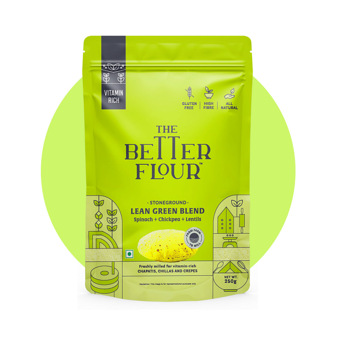 Lean Green Flour Blend 250 Gms