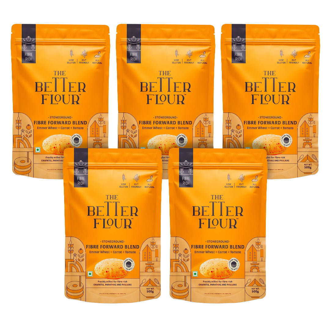 Fibre Forward Flour Blend 500 Gms