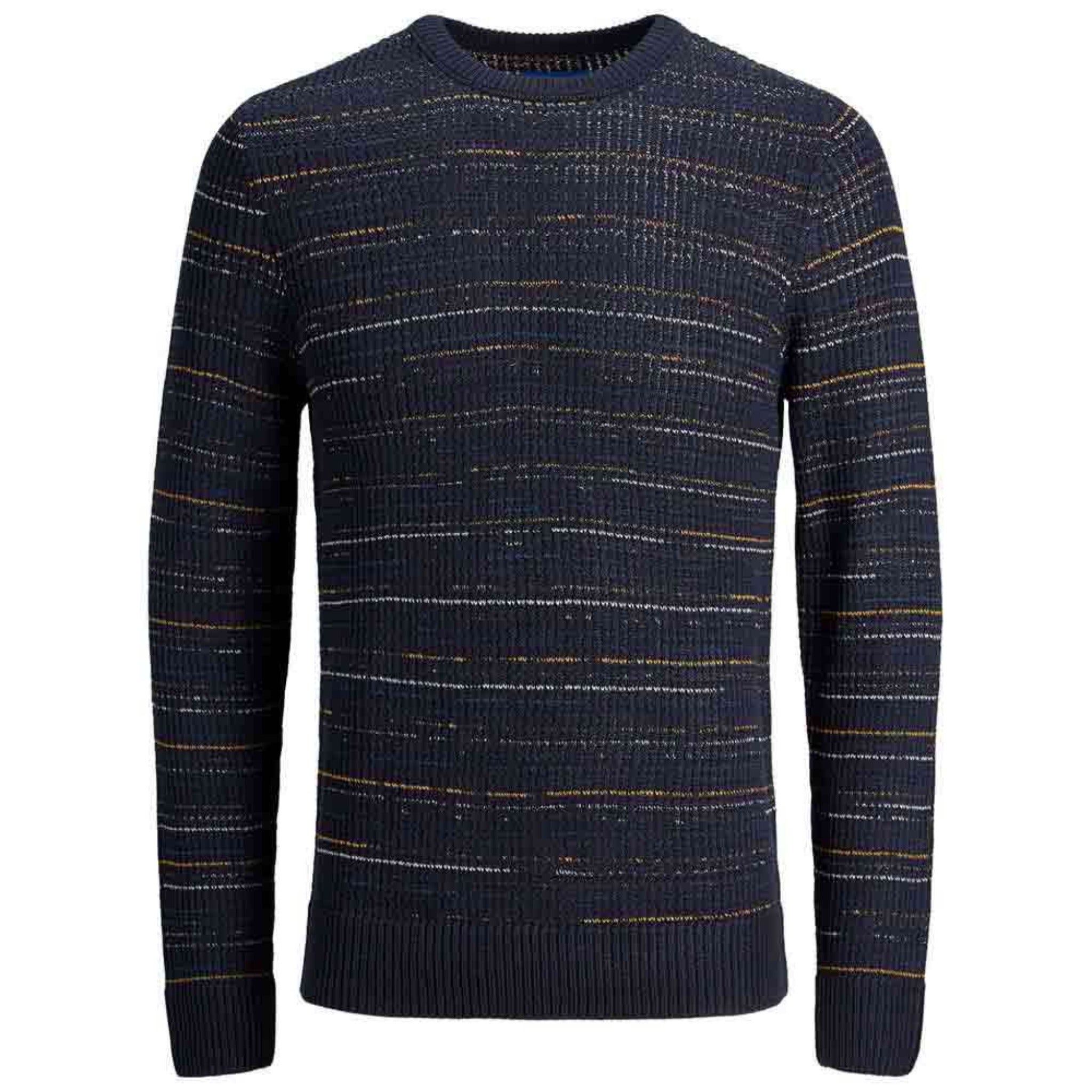 Groove Knit Crew Neck