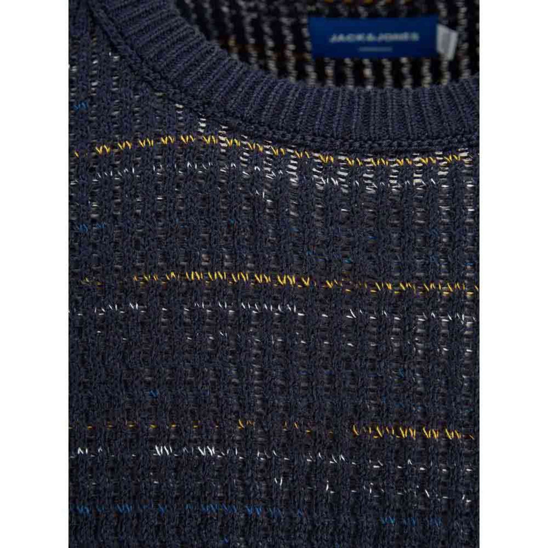 Groove Knit Crew Neck