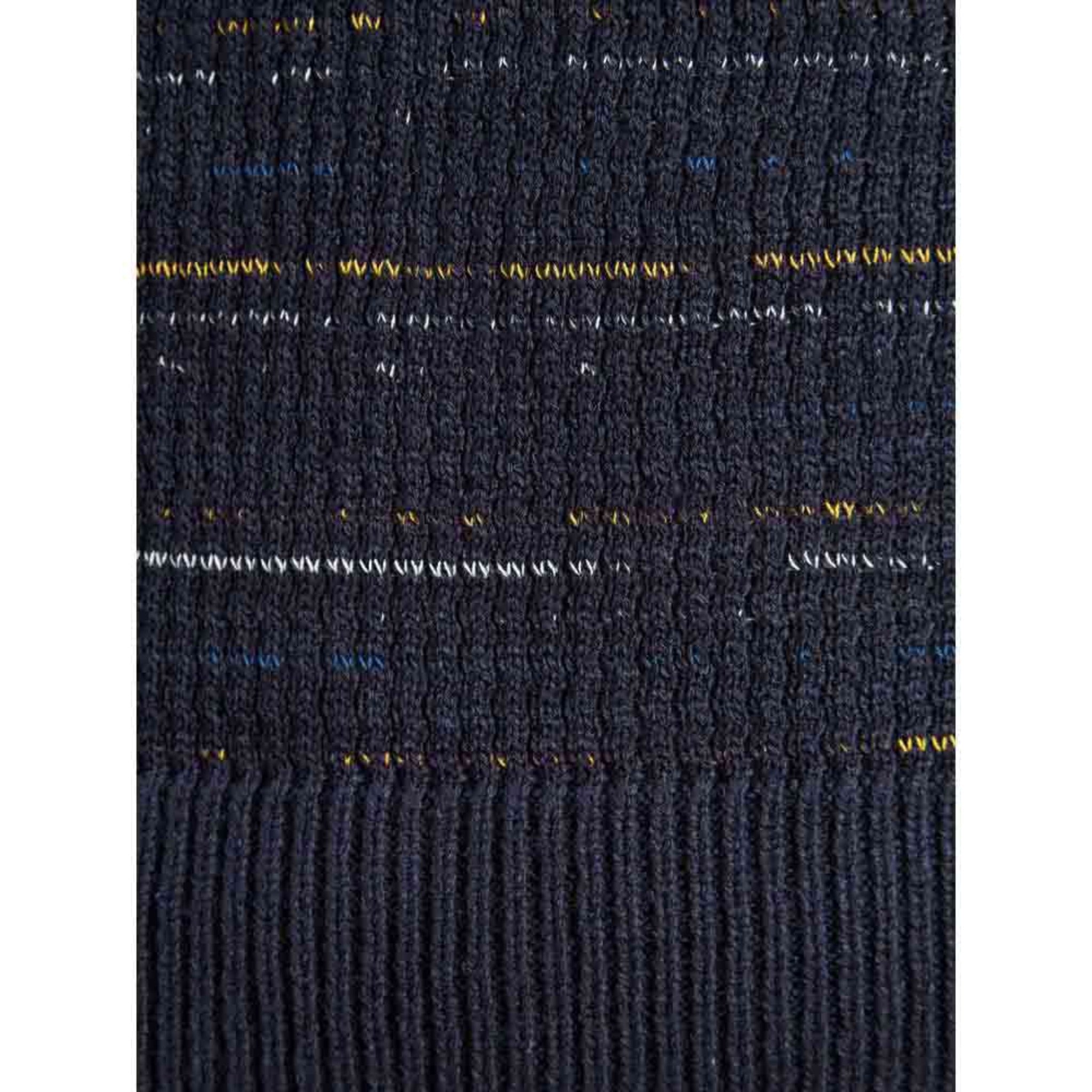 Groove Knit Crew Neck