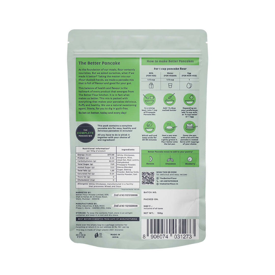 Pineapple Pancake Mix