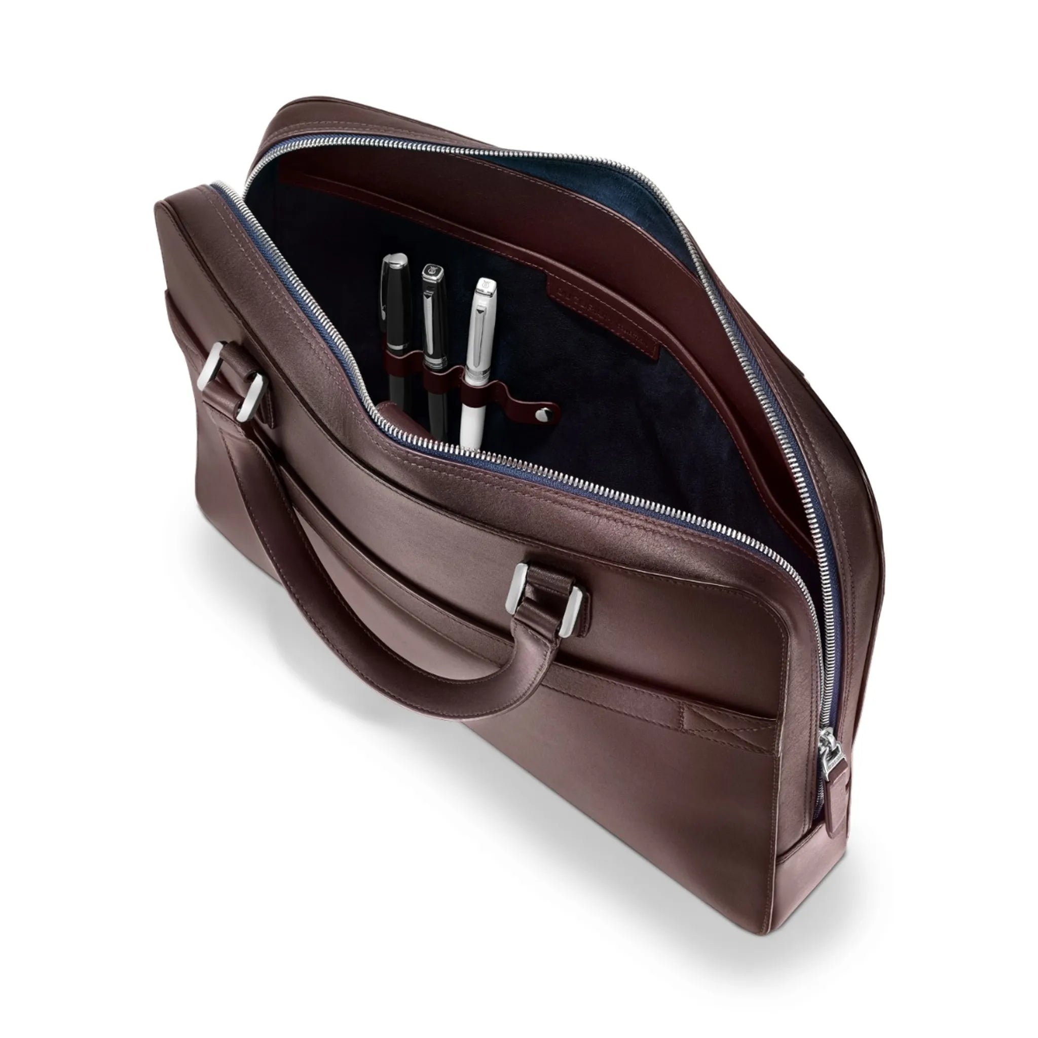 WP29124 -BAG LAPIS BARD DUCORIUM SPENCER BORDEAUX SLIM LAPTOP 14 BUSINESS BAG
