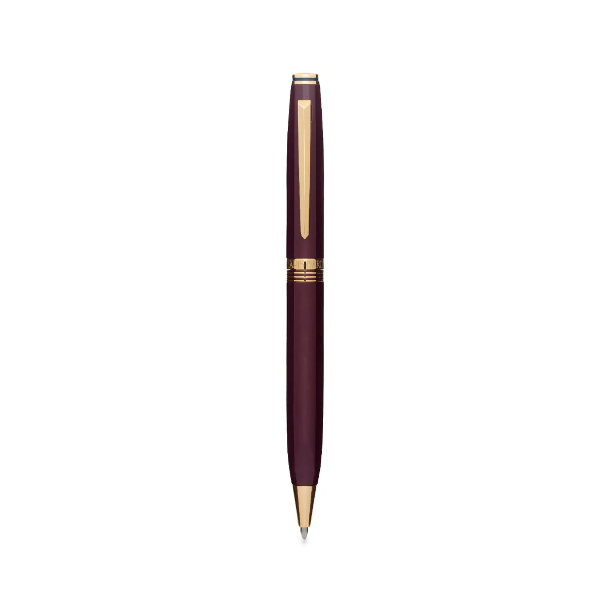 WP32780 -GIFT SET LAPIS BARD CONTEMPORARY BORDEAUX GT BP WITH WALLET