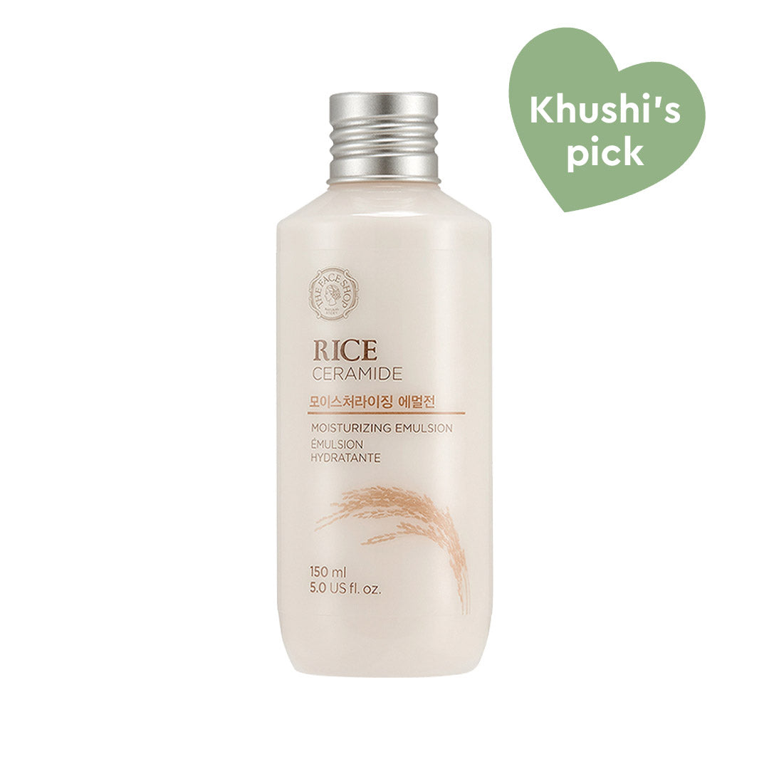 Rice &amp; Ceramide Moisturizing Emulsion 150ml