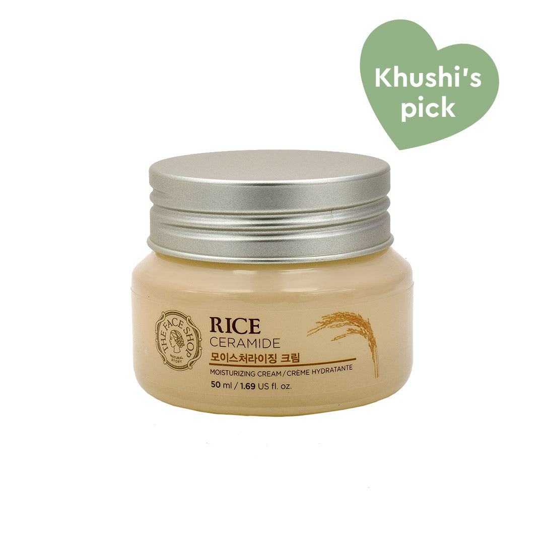 Rice &amp; Ceramide Moisturizing Cream 50ml