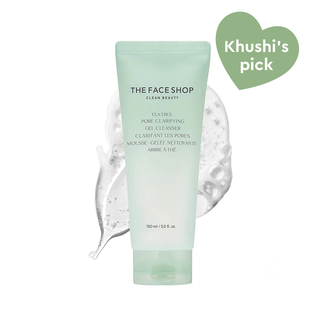 Tea Tree Pore Clarifying Gel Cleanser 150ml