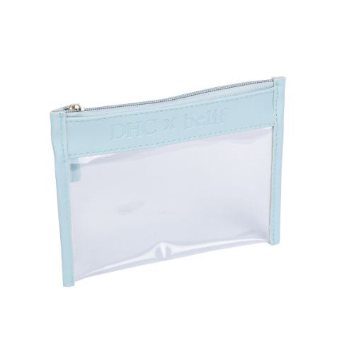 Transparent Travel Kit “ Light Blue