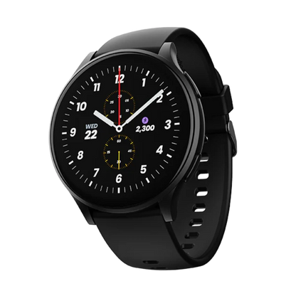 boAt Primia curv - Active black Smart Watch