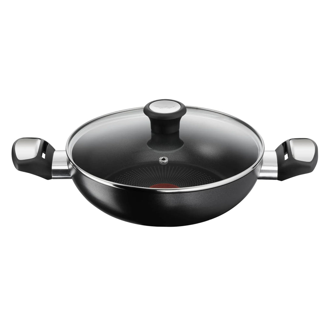 Tefal Kadai 24 Cm With Glass Lid Cook &amp; Savour