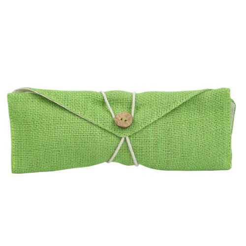 Reusable Cutlery With A Linen Pouch