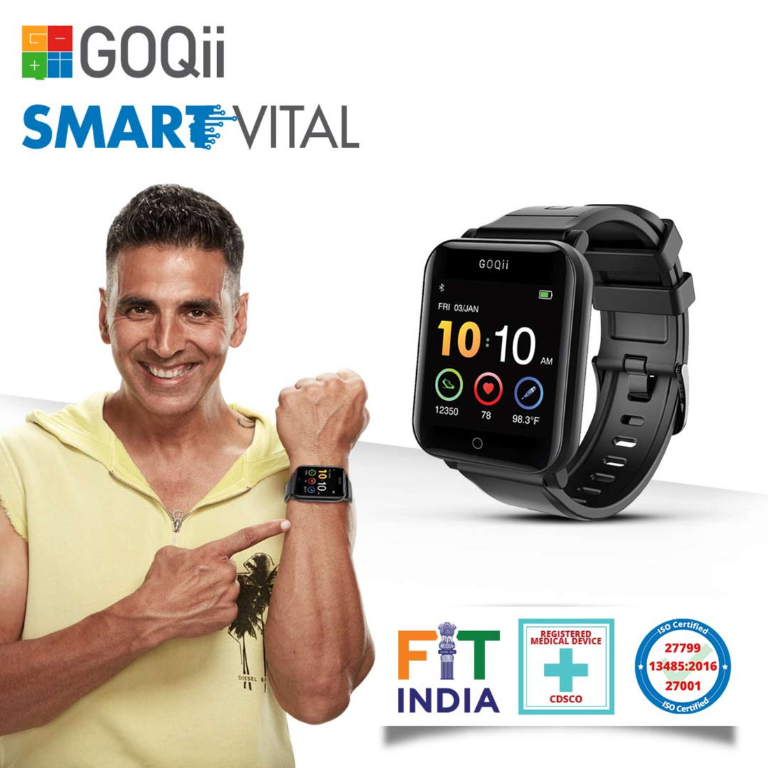 Goqii Smart Vital
