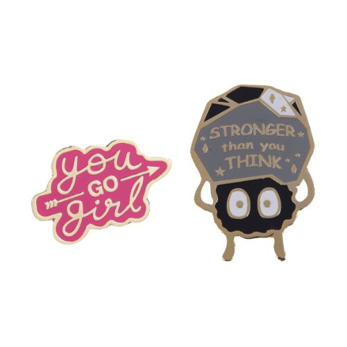 Quirky Lapel Pins