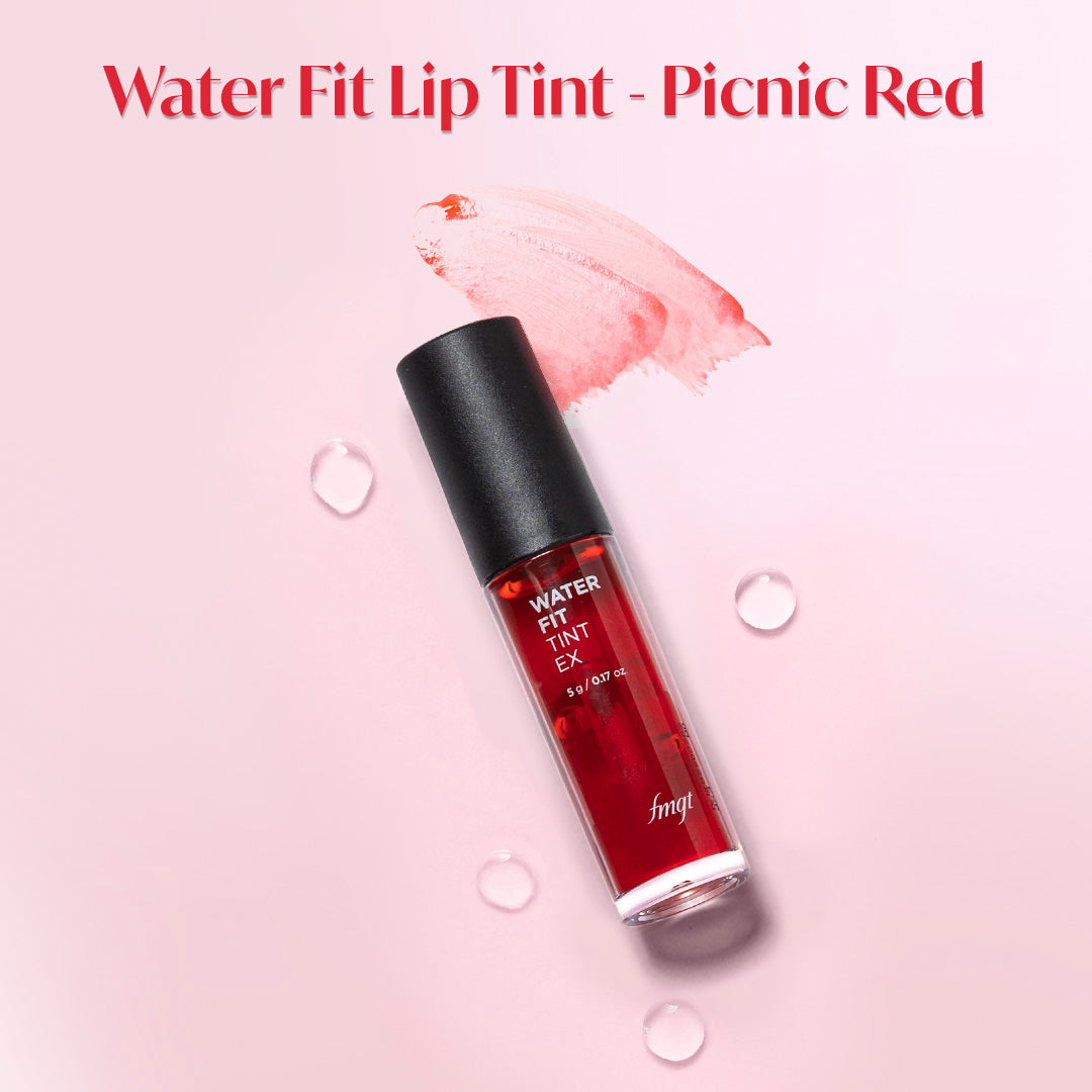 Water Fit Lip Tint - Picnic Red