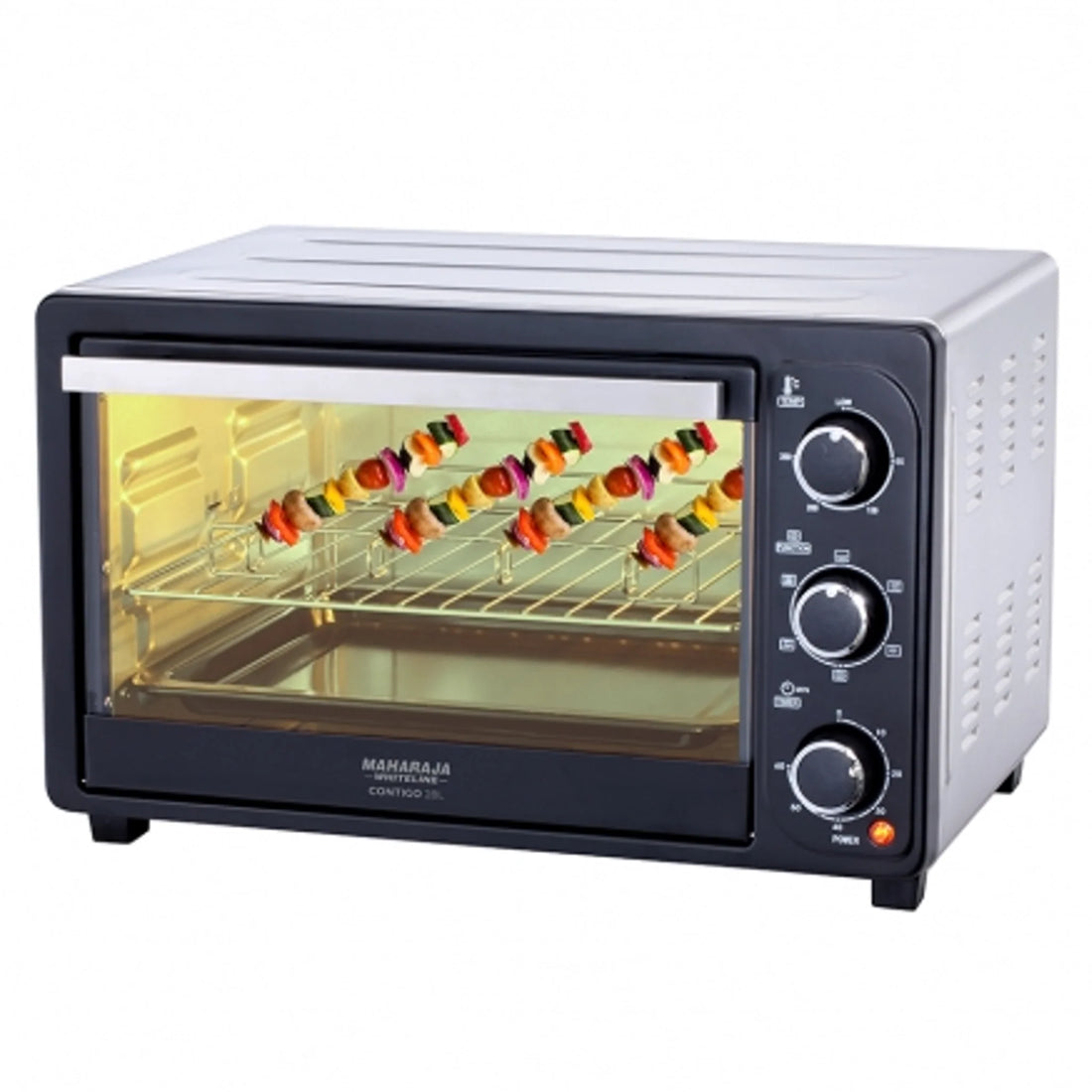 Maharaja Oven Toaster Griller Contigo 28L Ss