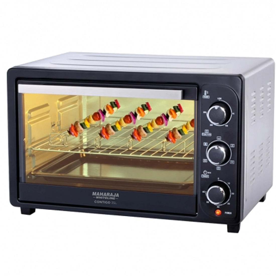 Maharaja Oven Toaster Griller Contigo 35L Ss