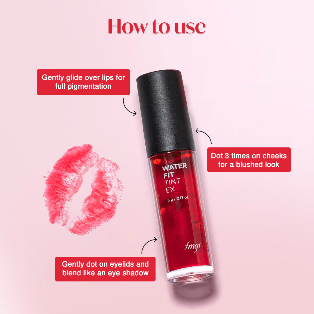 Water Fit Lip Tint - Rose Pink