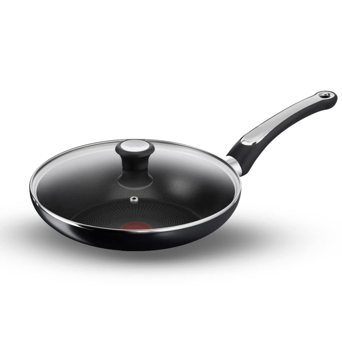 Tefal Fry Pan 24 Cm With Glass Lid Cook &amp; Savour