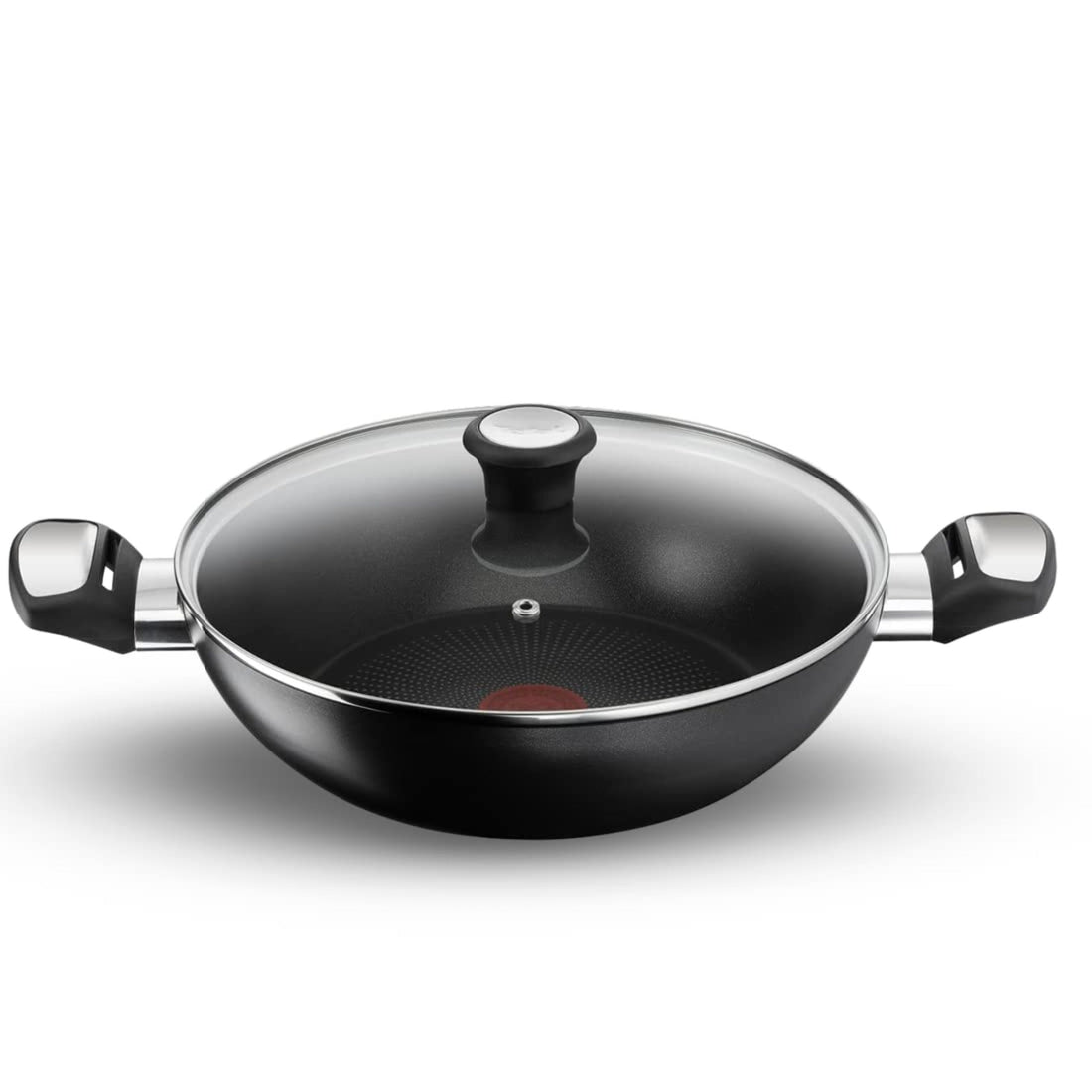 Tefal Kadai 28 Cm With Glass Lid Cook &amp; Savour