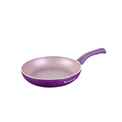 Granite 24cm Fry Pan Purple