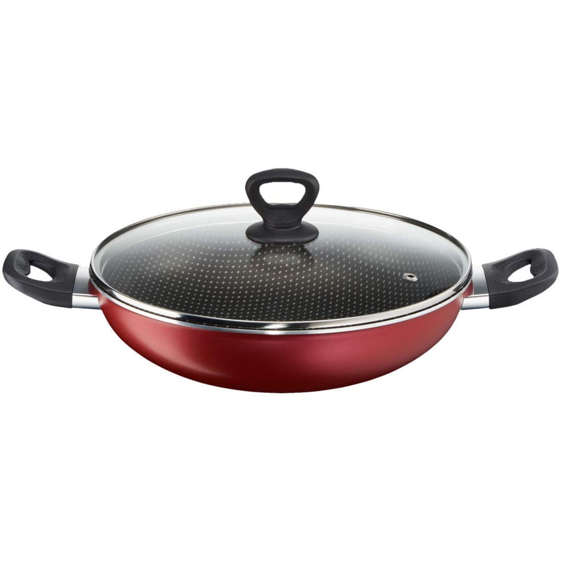 Tefal Kadai 24 Cm G Lid Rio Red Simply Chef