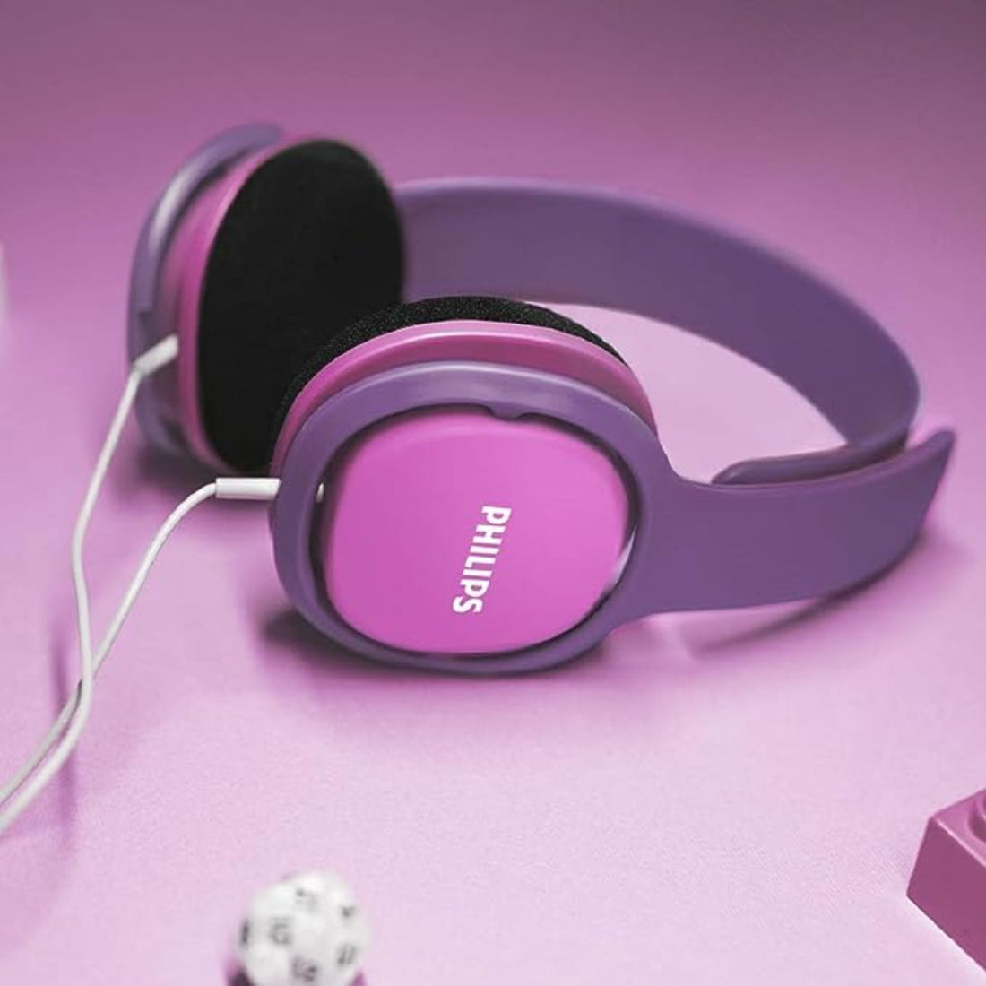 Philips Wired Headphone Shk2000Bl