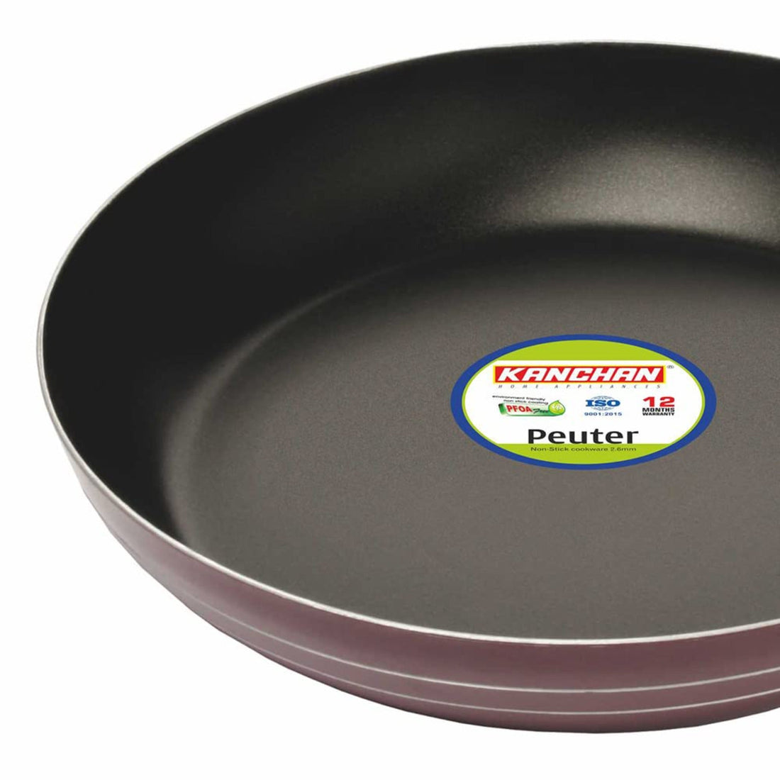 KANCHAN Fast Pan 16cm Non - Stick Cookwares