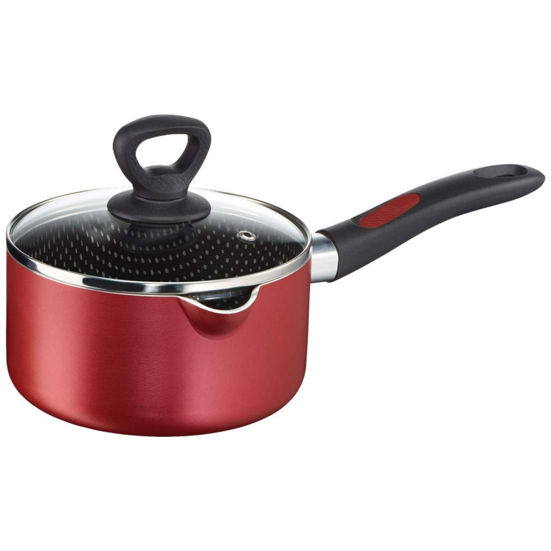 Tefal Sauce Pan 16 Cm G Lid Rio Red Simply Chef